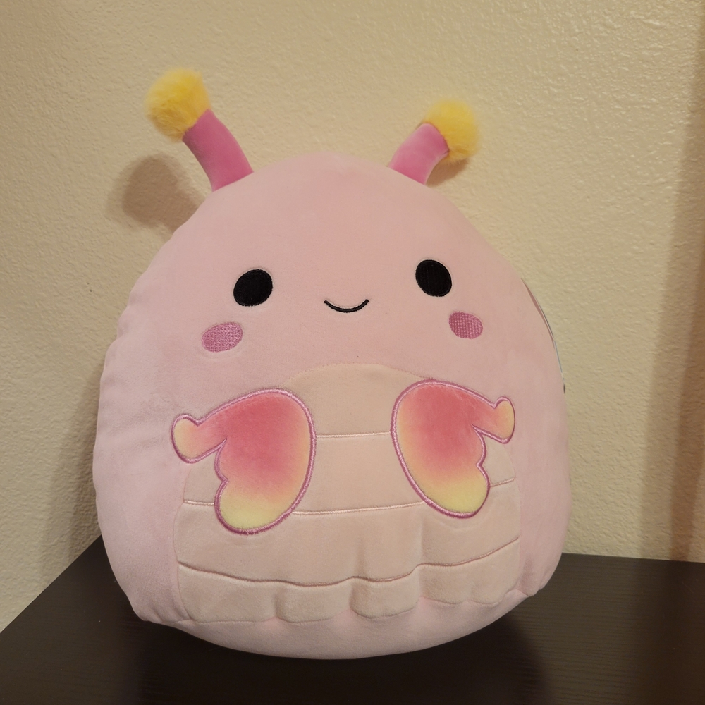 NWT Squishmallows Guinevere Pink Plush Toy